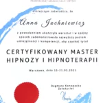 Polski Instytut Hipnozy - Master Hipnozy i Hipnoterapii - Anna Juchniewicz