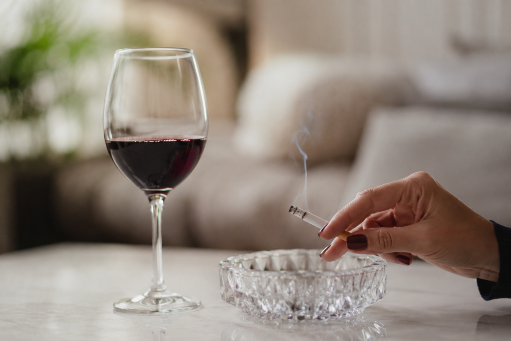 Hipnoza na uzależnienia, sesja hipnoterapii papierosy i alkohol